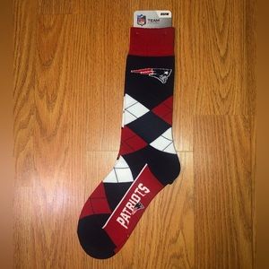 New England Patriots Socks NWT